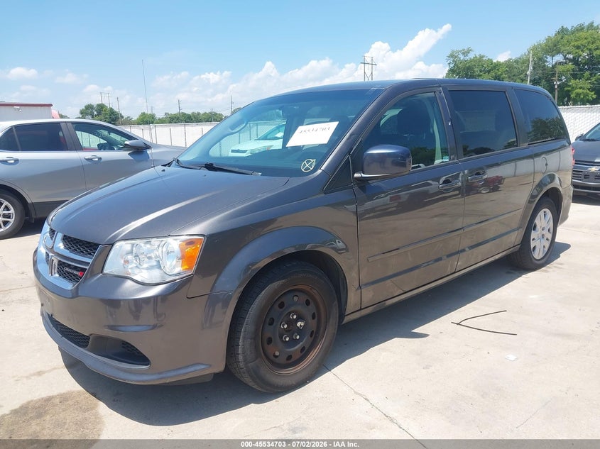 2015 Dodge Grand Caravan Se 2C4RDGBG3FR683065 photo 1