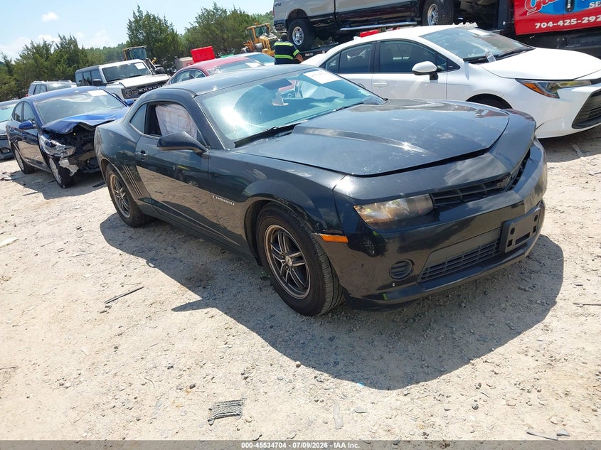 2014 CHEVROLET CAMARO auction photo 1