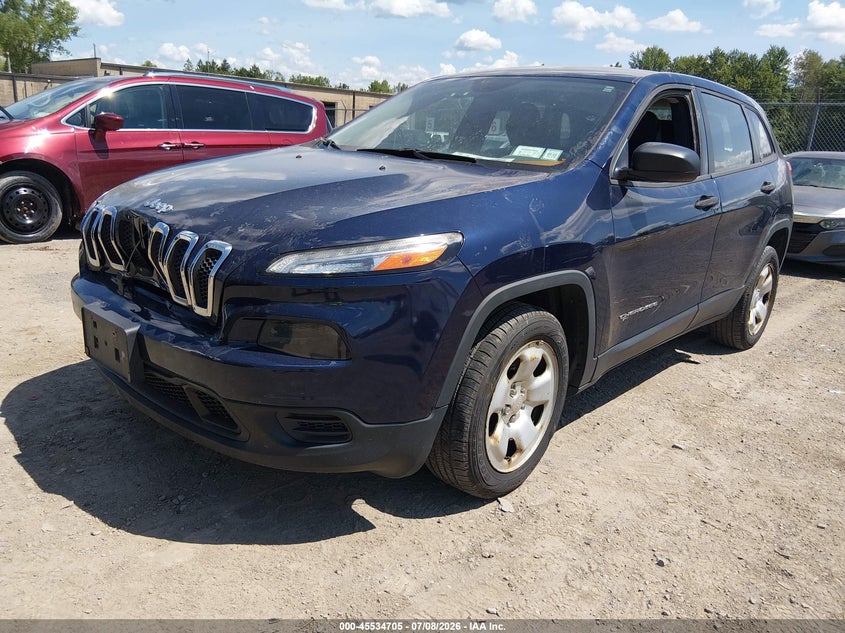 2015 Jeep Cherokee Sport 1C4PJLAB4FW539479 photo 1