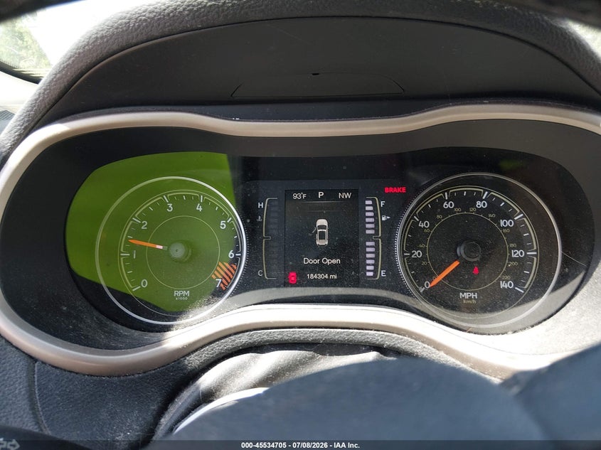 2015 JEEP CHEROKEE auction photo 7