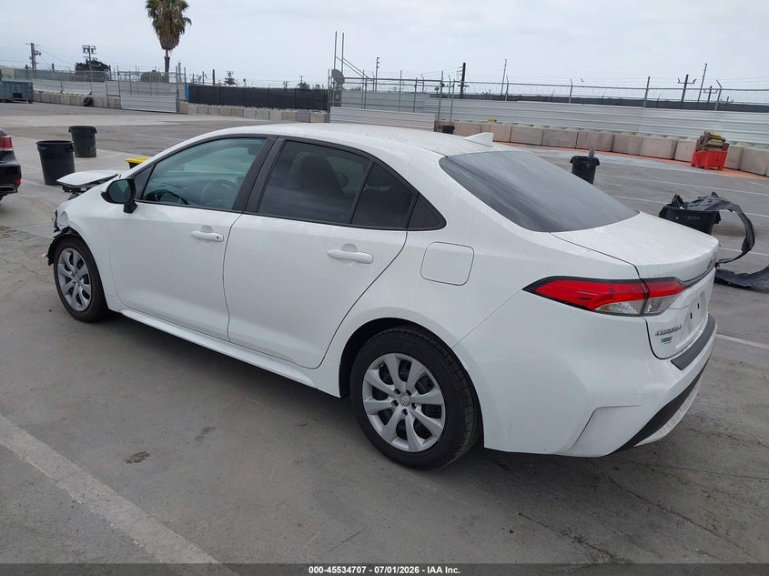2021 TOYOTA COROLLA auction photo 3