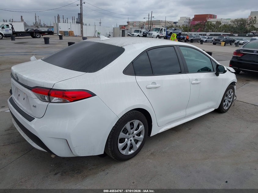 2021 TOYOTA COROLLA auction photo 4