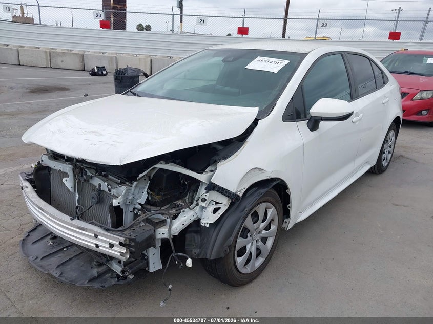 2021 TOYOTA COROLLA auction photo 6