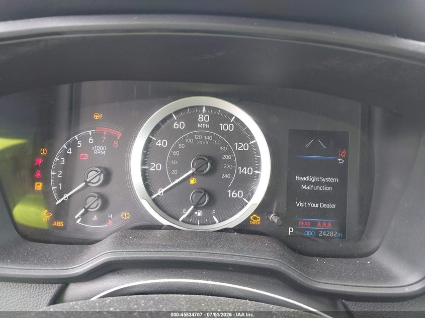 2021 TOYOTA COROLLA auction photo 7