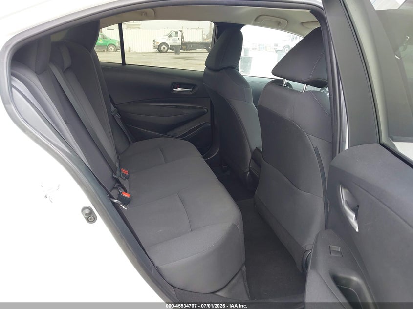 2021 TOYOTA COROLLA auction photo 8