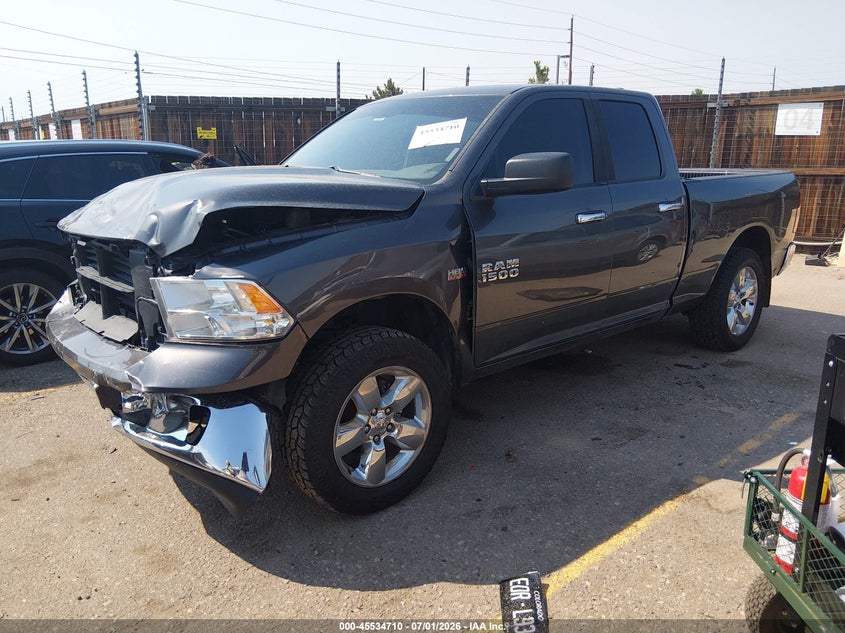Vin: 1c6rr7gt4fs571534, lot: 46032954, ram 1500 big horn 20152