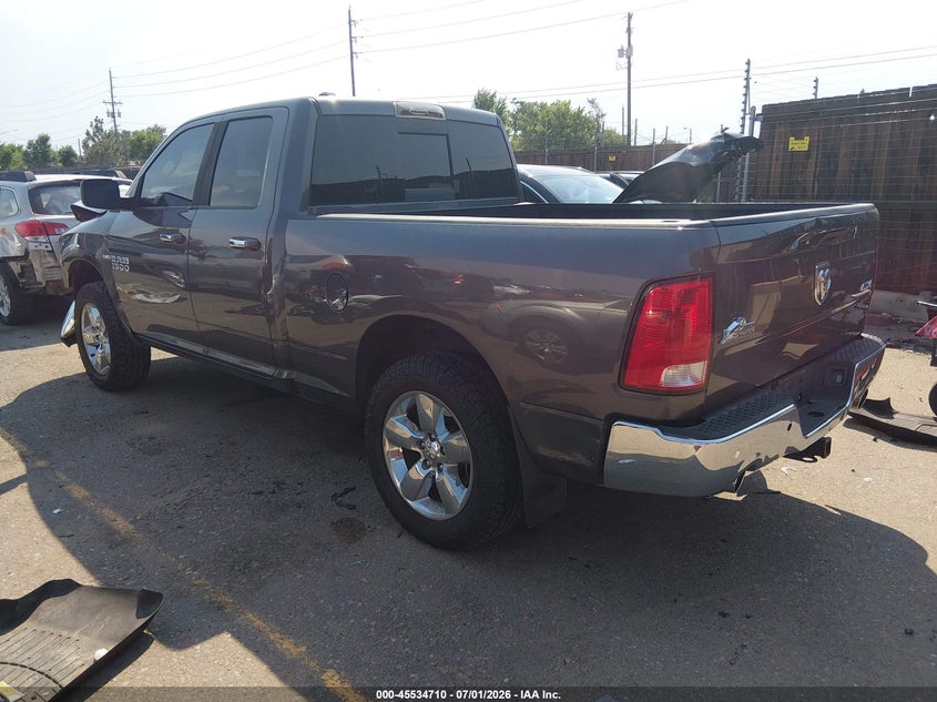 Vin: 1c6rr7gt4fs571534, lot: 46032954, ram 1500 big horn 20153