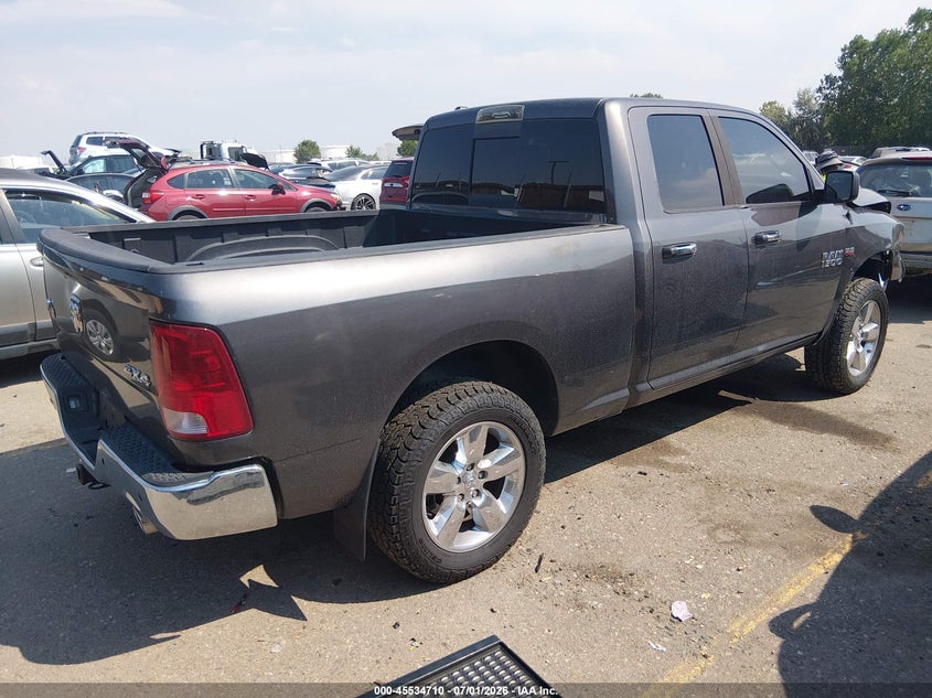 Vin: 1c6rr7gt4fs571534, lot: 46032954, ram 1500 big horn 20154