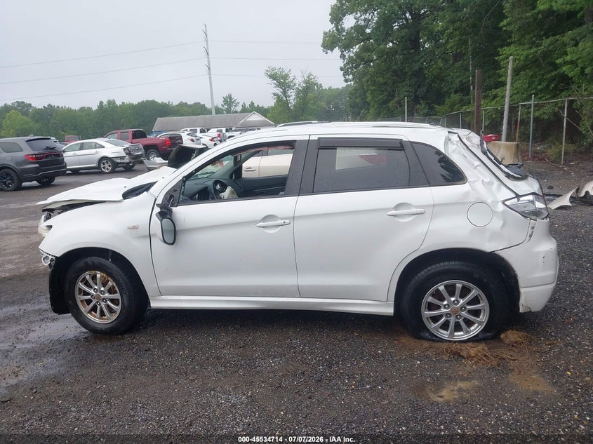 MITSUBISHI OUTLANDER SPORT 2012 VIN JA4AP3AU7CZ009288