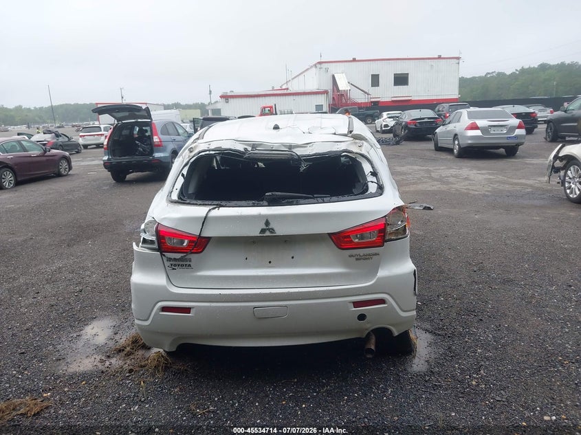 MITSUBISHI OUTLANDER SPORT 2012 VIN JA4AP3AU7CZ009288