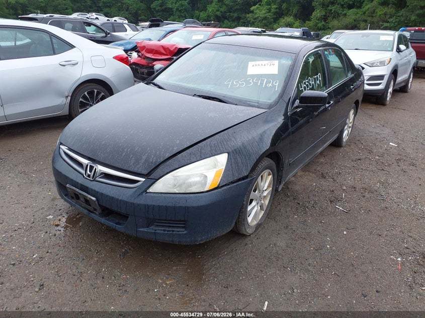 2007 Honda Accord 3.0 Se 1HGCM66407A003761 photo 1