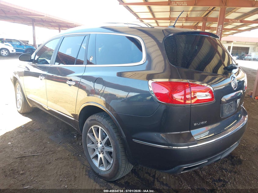 Vin: 5gakrbkd4fj120592, lot: 46032978, buick enclave leather 20153