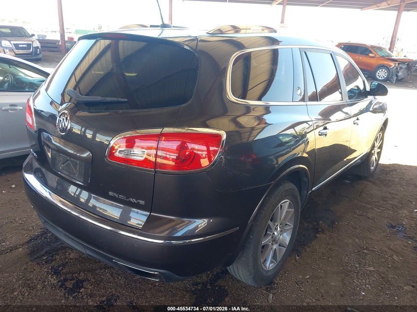 Vin: 5gakrbkd4fj120592, lot: 46032978, buick enclave leather 20154