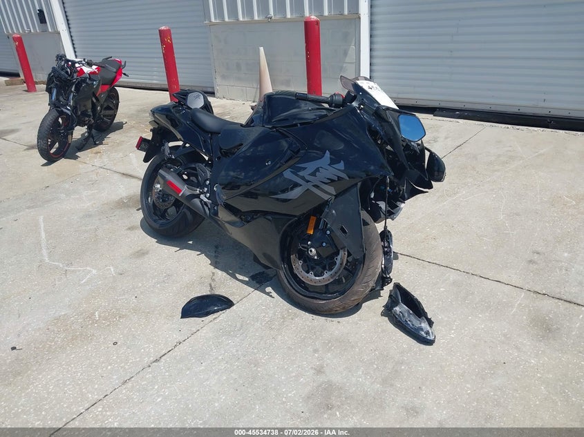 2025 Suzuki Gsx1300 Rr