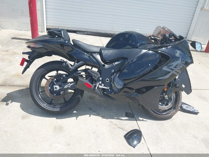 2025 Suzuki Gsx1300 Rr VIN: JS1EJ11B3S7100817 Lot: 45534738