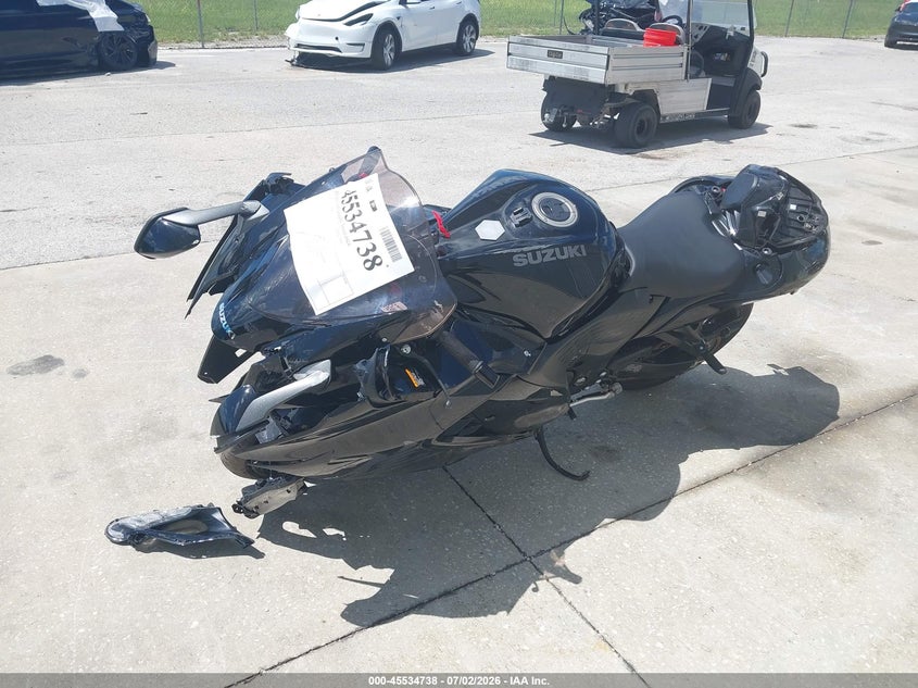 2025 Suzuki Gsx1300 Rr VIN: JS1EJ11B3S7100817 Lot: 45534738
