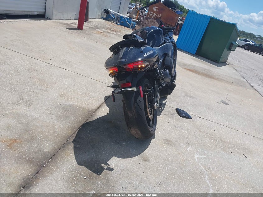 2025 SUZUKI GSX1300 auction photo 6