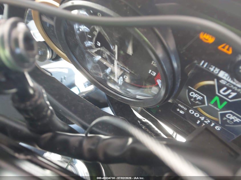 2025 SUZUKI GSX1300 auction photo 7
