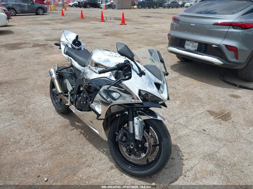 2025 Kawasaki Zx636 K VIN: JKBZXJJ16SA023379 Lot: 45534743