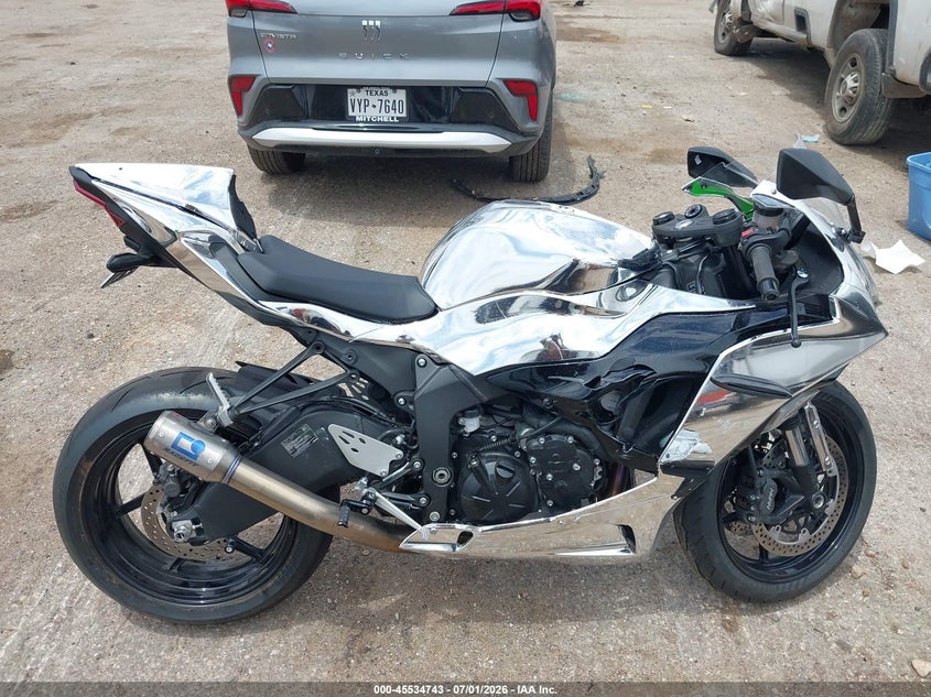 2025 Kawasaki Zx636 K VIN: JKBZXJJ16SA023379 Lot: 45534743