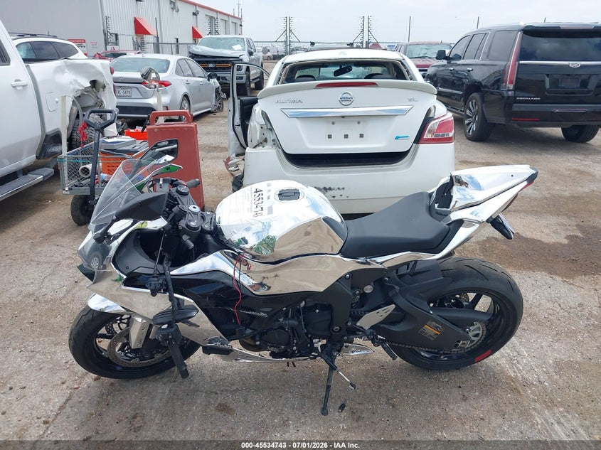 2025 Kawasaki Zx636 K VIN: JKBZXJJ16SA023379 Lot: 45534743