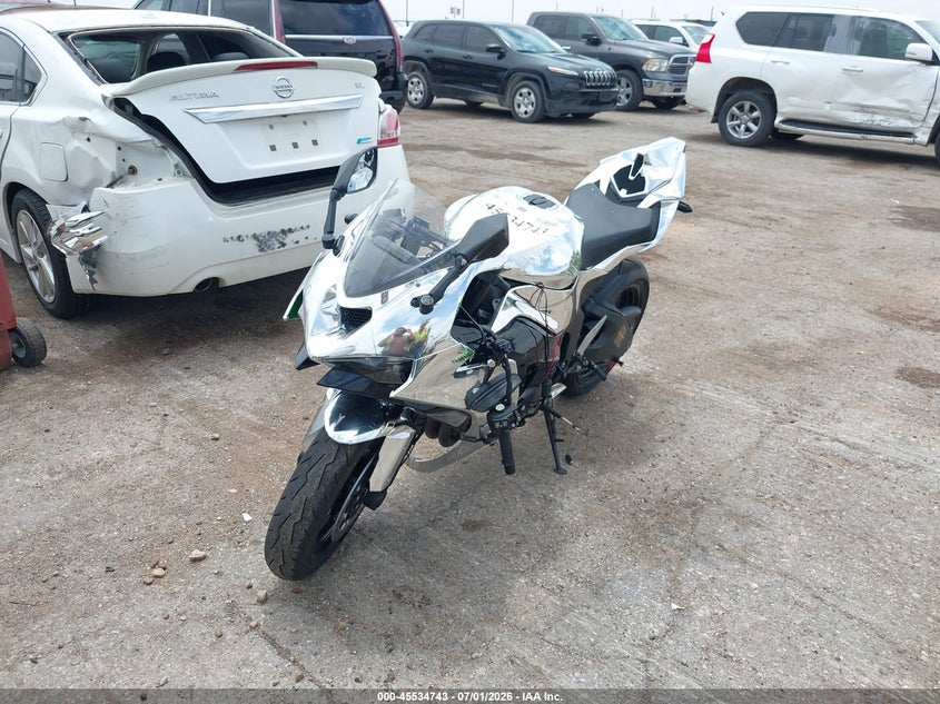2025 Kawasaki Zx636 K VIN: JKBZXJJ16SA023379 Lot: 45534743