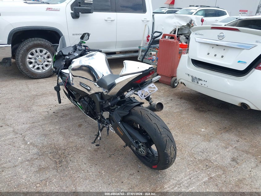 2025 Kawasaki Zx636 K VIN: JKBZXJJ16SA023379 Lot: 45534743
