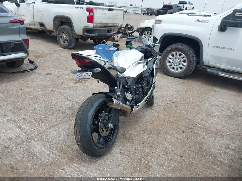 2025 Kawasaki Zx636 K VIN: JKBZXJJ16SA023379 Lot: 45534743