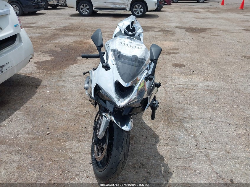 2025 Kawasaki Zx636 K VIN: JKBZXJJ16SA023379 Lot: 45534743
