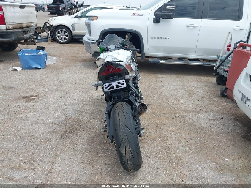 2025 Kawasaki Zx636 K VIN: JKBZXJJ16SA023379 Lot: 45534743