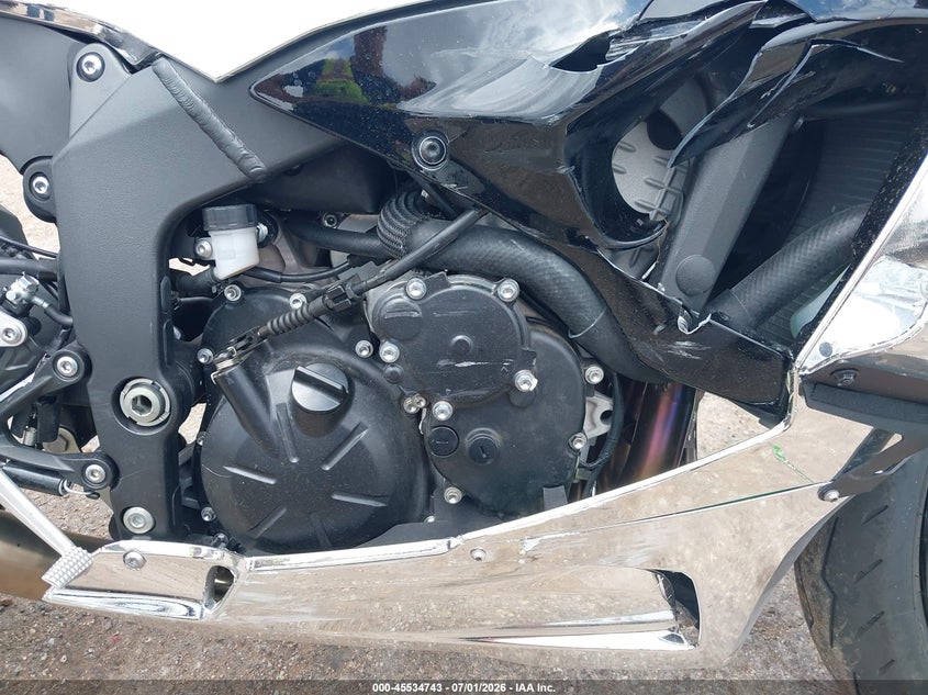 2025 Kawasaki Zx636 K VIN: JKBZXJJ16SA023379 Lot: 45534743