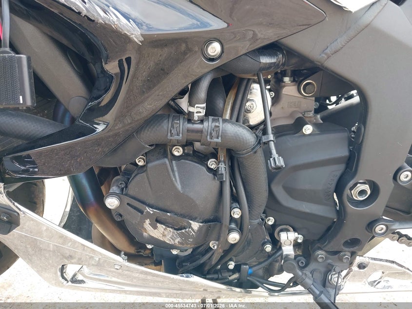 2025 Kawasaki Zx636 K VIN: JKBZXJJ16SA023379 Lot: 45534743