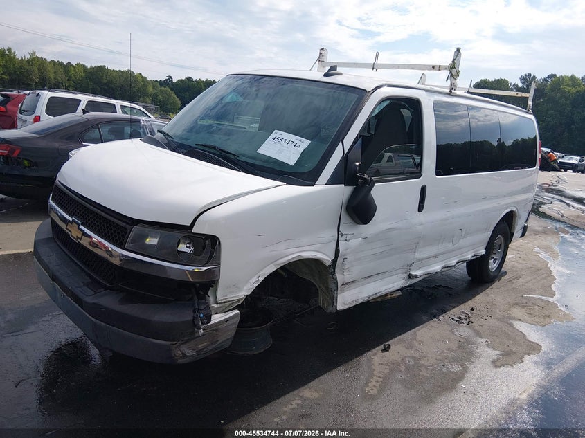 Vin: 1gazgmfg8g1295215, lot: 46032988, chevrolet express 3500 lt 20162