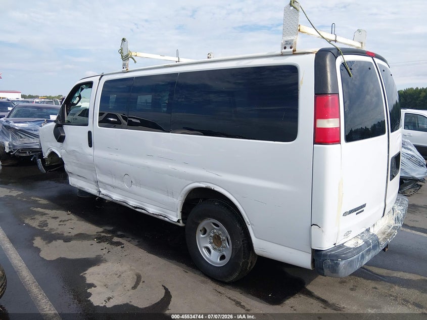 Vin: 1gazgmfg8g1295215, lot: 46032988, chevrolet express 3500 lt 20163