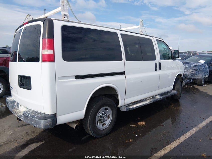 Vin: 1gazgmfg8g1295215, lot: 46032988, chevrolet express 3500 lt 20164