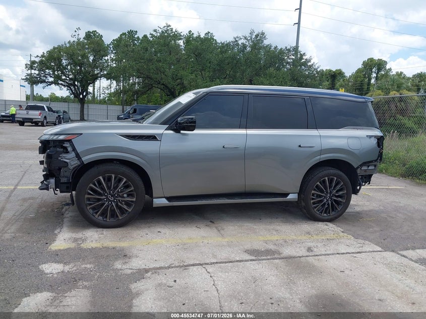 2025 Infiniti Qx80 Autograph Awd VIN: JN8AZ3CCXS9600643 Lot: 45534747