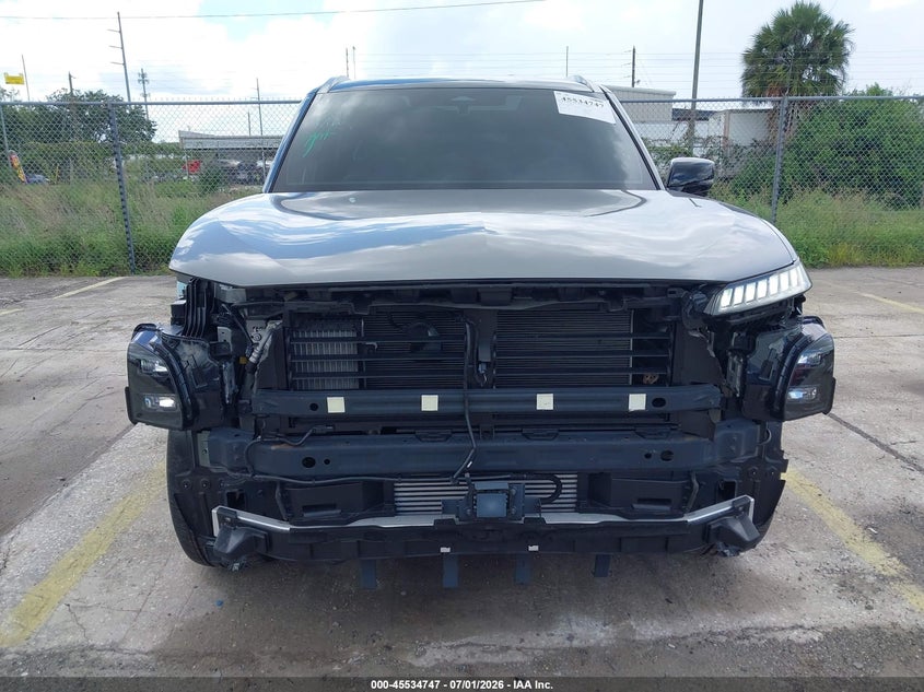 2025 Infiniti Qx80 Autograph Awd VIN: JN8AZ3CCXS9600643 Lot: 45534747