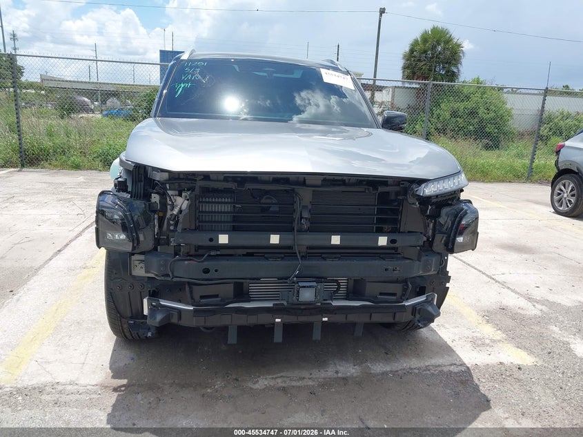 2025 Infiniti Qx80 Autograph Awd VIN: JN8AZ3CCXS9600643 Lot: 45534747