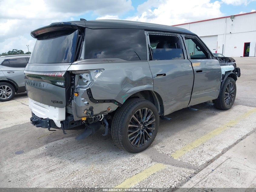 2025 Infiniti Qx80 Autograph Awd VIN: JN8AZ3CCXS9600643 Lot: 45534747