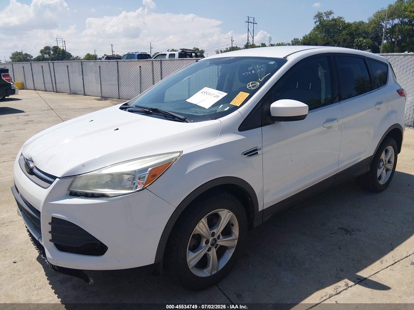 2014 Ford Escape Se 1FMCU9GX2EUC85806 photo 1