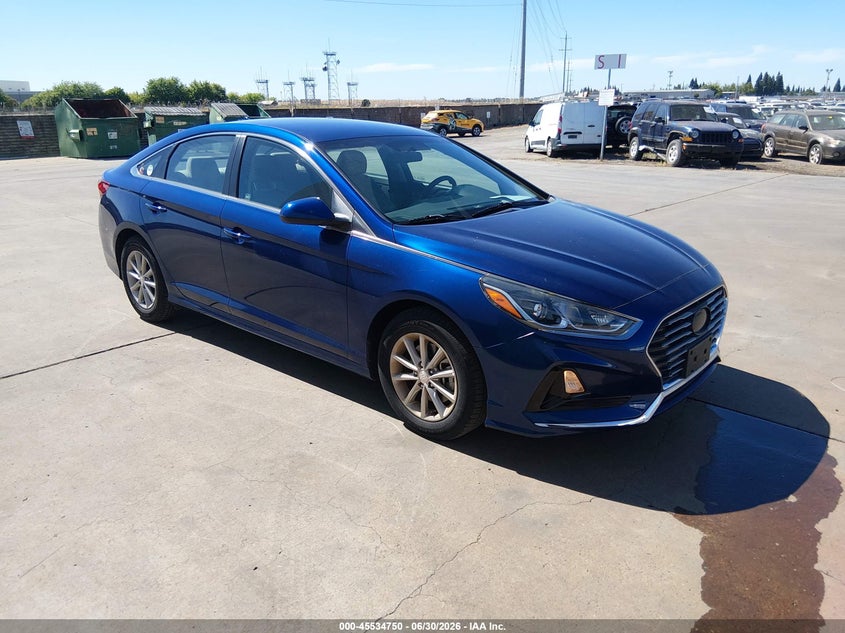 2018 Hyundai Sonata — 2026-07-30
