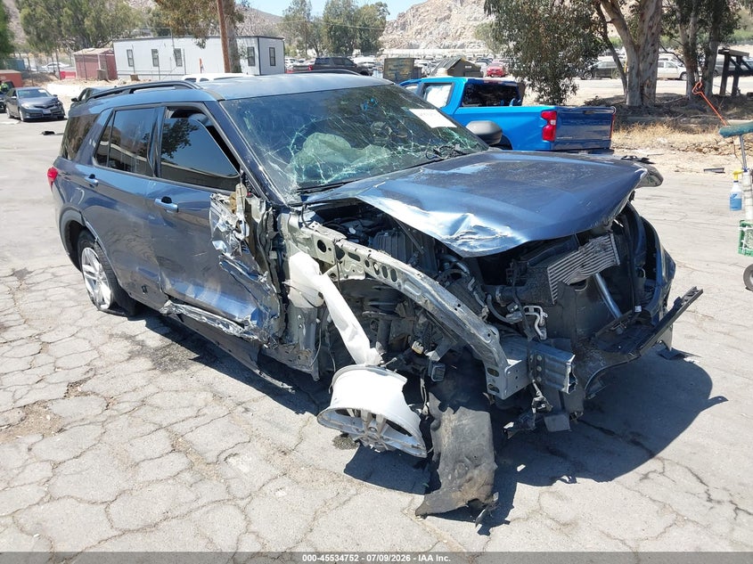 Vin: 1fmsk7dh3lgc31431, lot: 46032996, ford explorer xlt 2020 img_1
