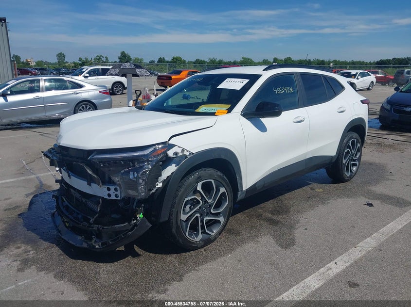 CHEVROLET TRAX 2025 VIN KL77LJEP2SC017219