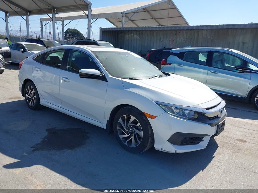 2017 HONDA CIVIC EX