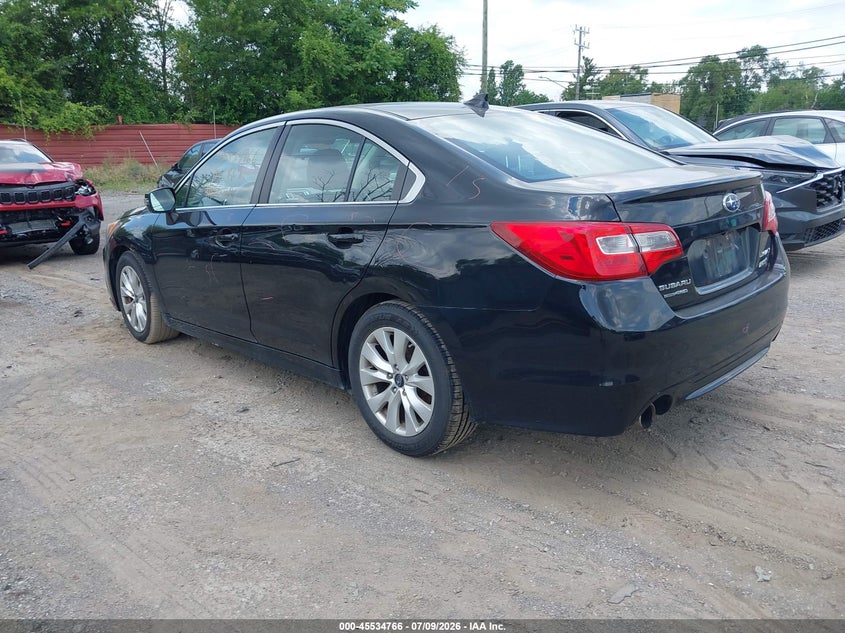 Vin: 4s3bnaf6xg3056189, lot: 46033010, subaru legacy 2.5i premium 20163