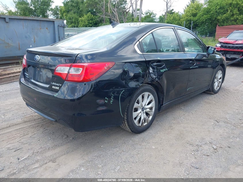 Vin: 4s3bnaf6xg3056189, lot: 46033010, subaru legacy 2.5i premium 20164