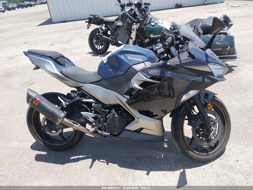 2023 Kawasaki Ex400 VIN: JKAEXKG12PDAL4128 Lot: 45534781