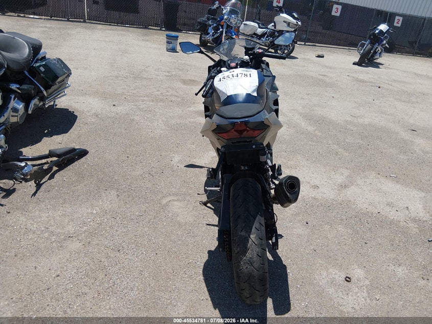 2023 Kawasaki Ex400 VIN: JKAEXKG12PDAL4128 Lot: 45534781