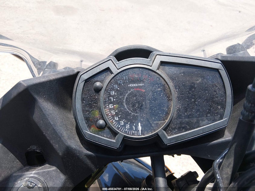 2023 Kawasaki Ex400 VIN: JKAEXKG12PDAL4128 Lot: 45534781