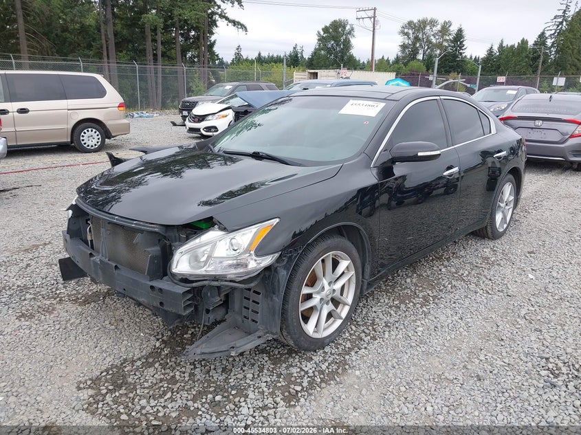 Vin: 1n4aa5ap9bc826329, lot: 46033047, nissan maxima 3.5 sv 20112